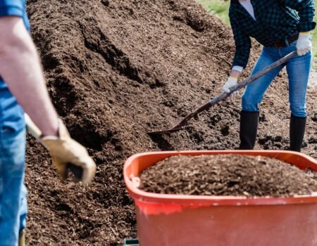 como hacer compost en casa