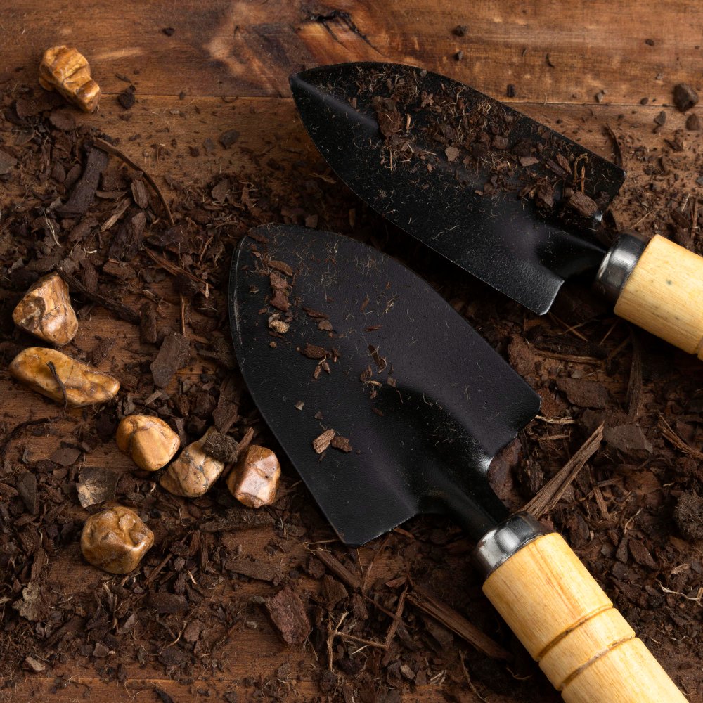 Herramientas para hacer una huerta en casa