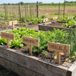 Cómo hacer carteles para huerta