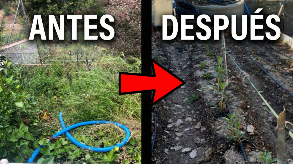 Cómo hacer un huerto en el jardín