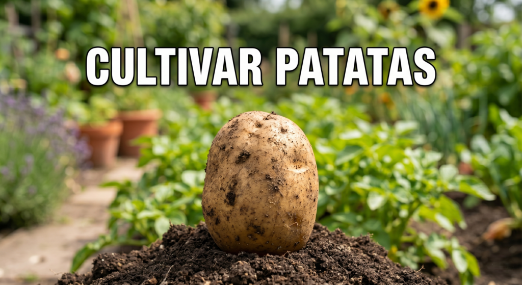 cultivar patatas