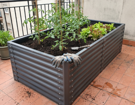 huerto urbano para terraza