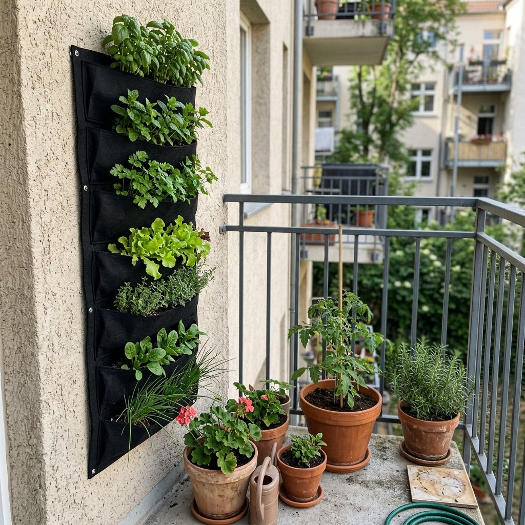 huerto urbano vertical